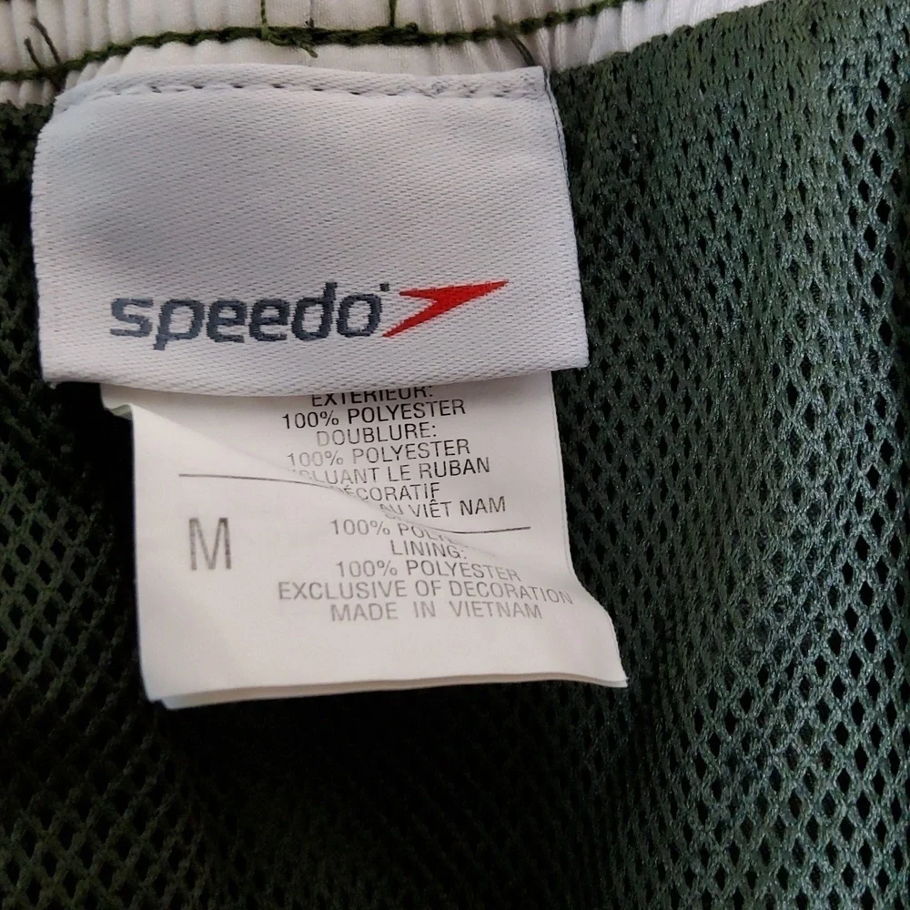 Speedo Swim Trunks Men's Size M